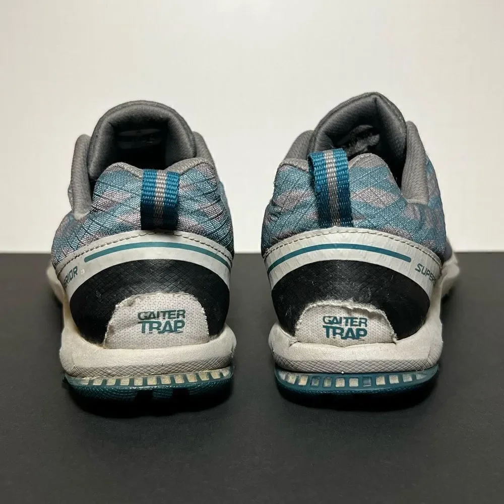 Womens ALTRA Superior 2.0 Blue Running Shoes / Size 10.5